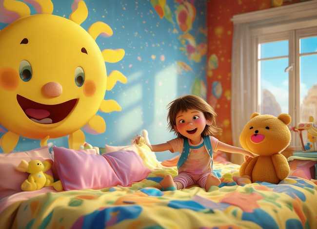 幼儿起床故事视频，幼儿起床故事视频播放