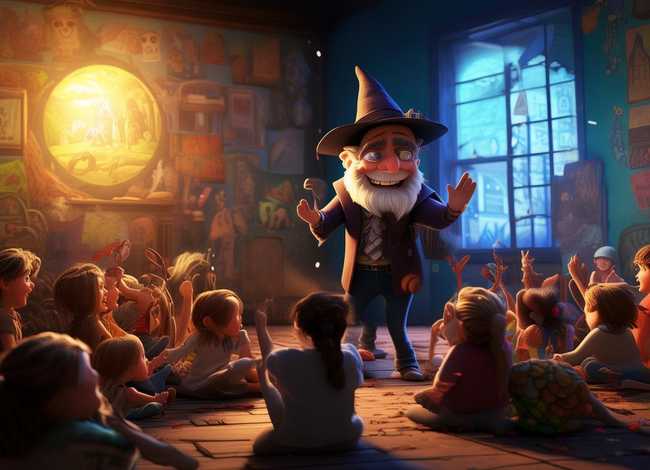 儿童节目哈利讲故事，少儿听故事哈利讲故事