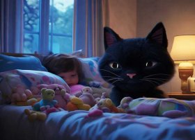 黑猫警长3-6岁睡前听故事，黑猫警长睡前故事在线听免费mp3