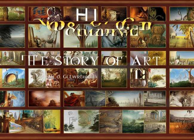 艺术的故事贡布里希电子版，艺术的故事 贡布里希电子版