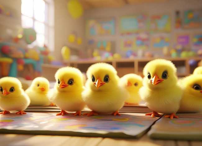 儿童故事精选小鸡（小鸡的故事幼儿园）