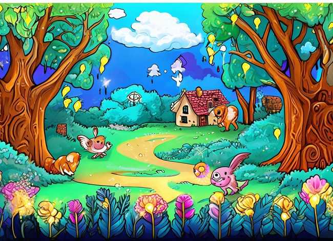 三年级童话故事手抄报 三年级的童话手抄报