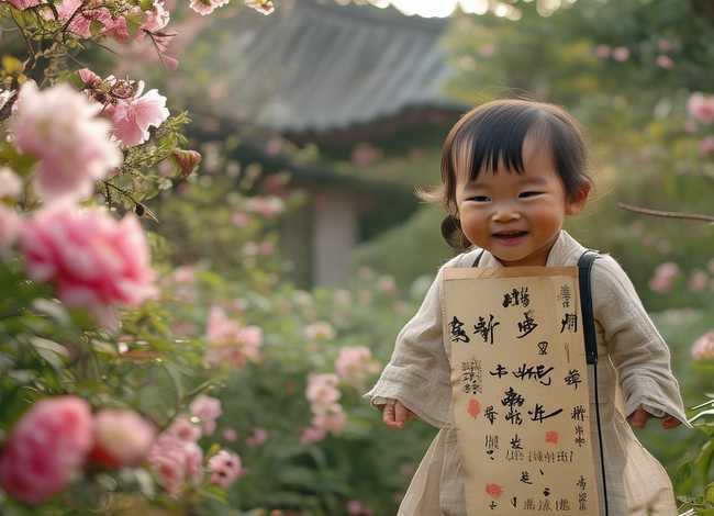 古代儿童的名字 古代儿童的名字大全