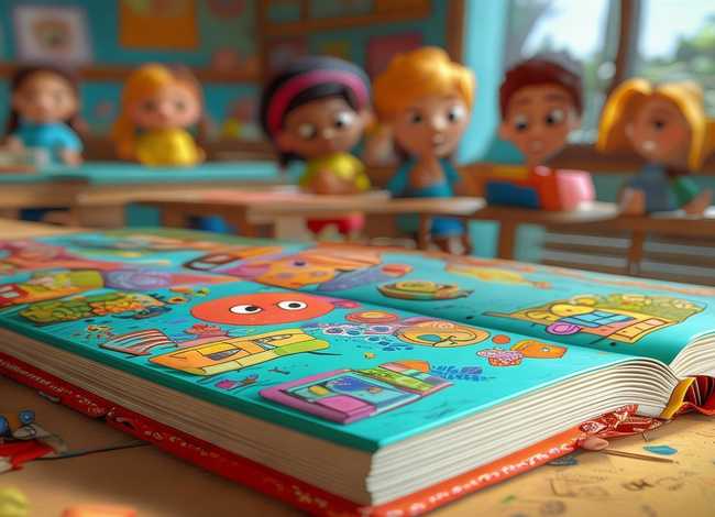 绘本故事大班图片 绘本故事大班图片简笔画