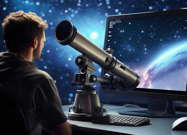 天文望远镜动画视频 天文望远镜动画视频教程