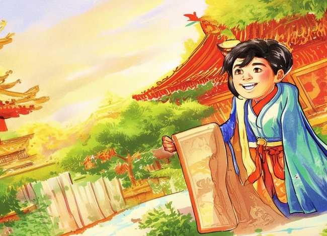 儿童故事中华美德故事书，中华美德故事电子书