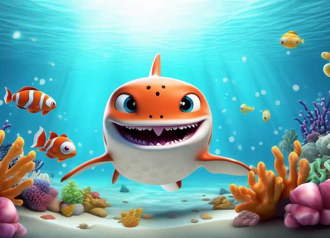 儿童故事鲨鱼宝宝（鲨鱼幼儿故事）