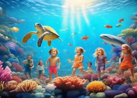 幼儿故事海洋世界 幼儿故事海洋世界文案