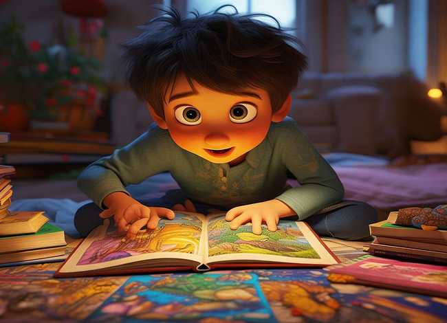 讲故事儿童视频6-10岁故事书 - 少儿讲故事视频