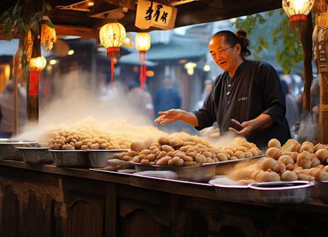 苏州儿歌 - 苏州儿歌笃笃笃卖糖粥桂花糕酒酿圆子甜酒酿