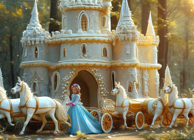 蛋糕公主的故事，蛋糕公主的故事简介