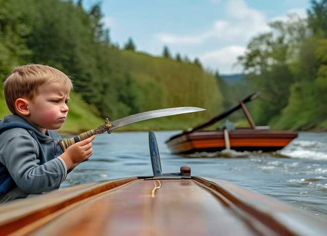 刻舟求剑的故事小学生讲故事 刻舟求剑的故事的道理小学