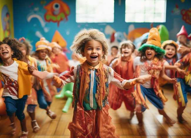 儿童游戏表演故事 幼儿表演游戏故事