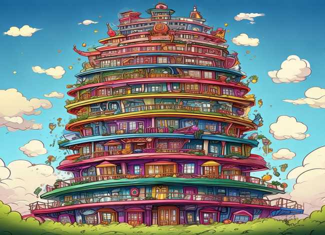 儿童故事书一百层的房子、一百层的房子绘本故事在线听