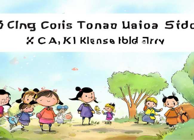 成语故事儿童画图片 - 成语故事画图片大全简单