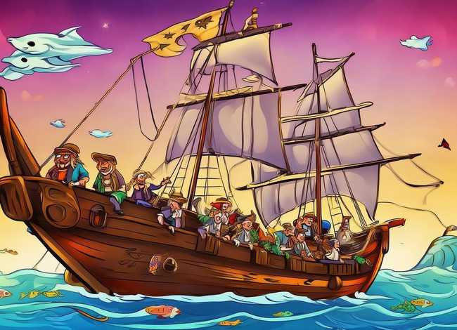 海盗的故事绘本（海盗的故事绘本内容）