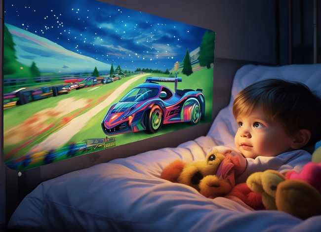 赛车的故事儿童睡前故事，赛车的故事幼儿睡前