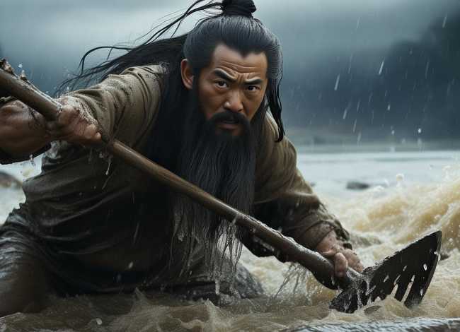 大禹的故事完整版，大禹的故事完整版视频