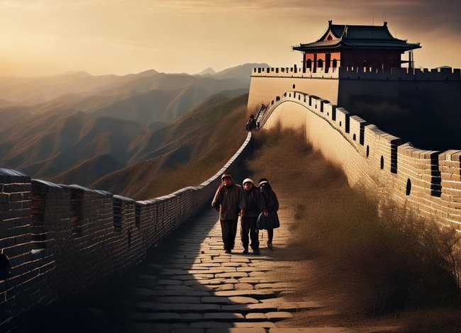 关于万里长城的故事有哪些、有关于万里长城的故事和传说