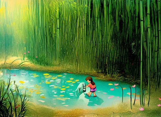 儿童的水墨画教案（儿童的水墨画教案设计）