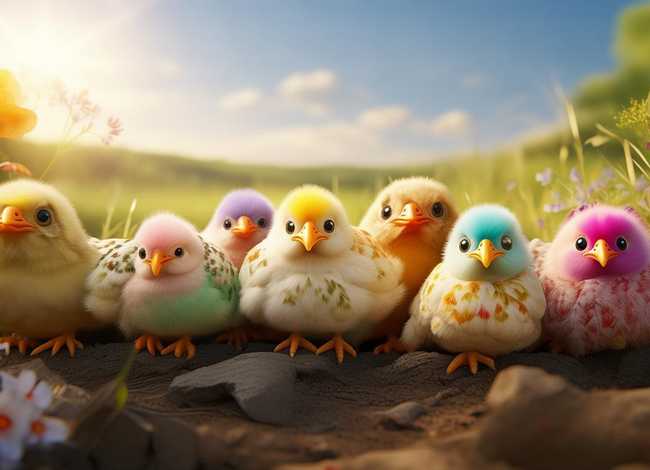 小鸡的故事有哪些（小鸡的故事有哪些名字）