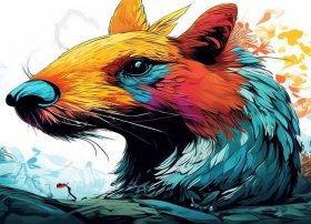 豹的简笔画大全，豹的简笔画大全图片