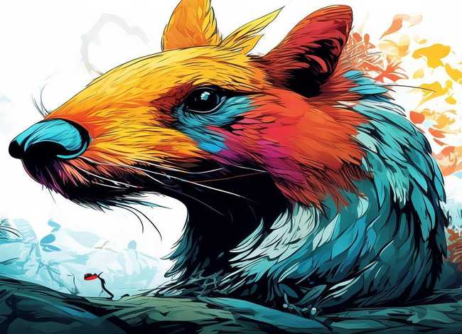 豹的简笔画大全，豹的简笔画大全图片