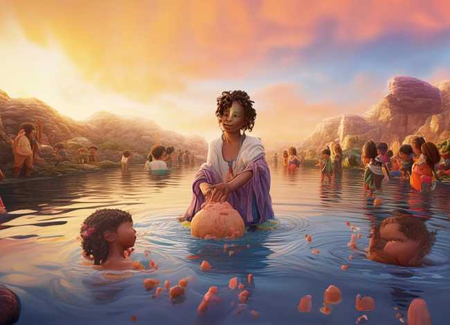 女娲造人视频儿童版 女娲造人视频的故事