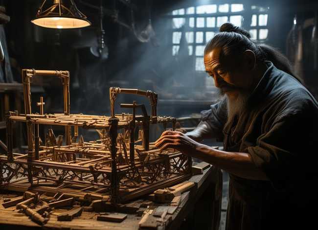 鲁班的故事英语 鲁班的故事英语怎么说