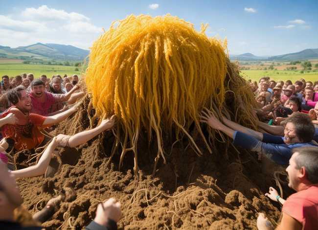 拔萝卜 的故事 拔萝卜的故事告诉我们人多力量大