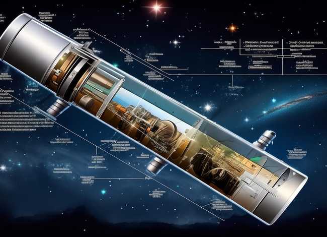 天文望远镜原理构造图,天文望远镜原理构造图解 天文望远镜原理构造图,天文望远镜原理构造图解