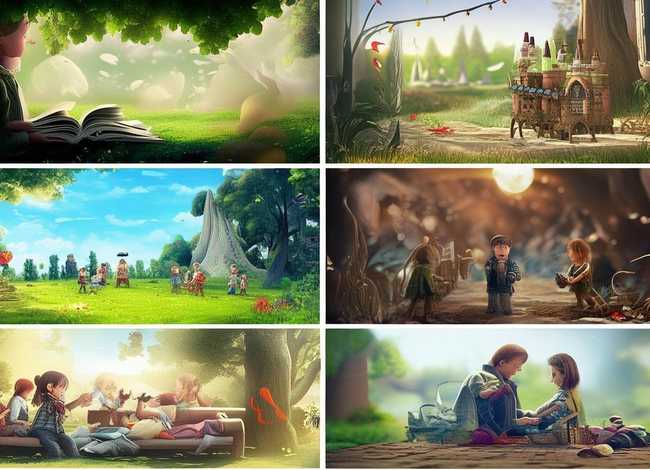 故事无处不在、故事无处不在绘本 故事无处不在、故事无处不在绘本