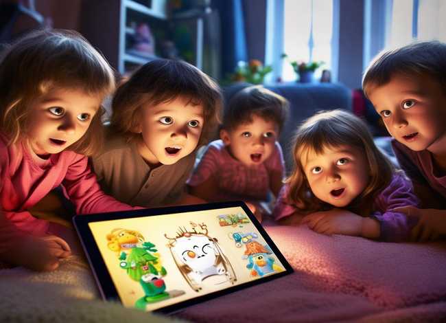 儿童在线故事视频；在线儿童故事视频