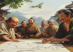 成语故事画蛇添足故事内容带字图片，成语故事画蛇添足故事内容带字图片大全