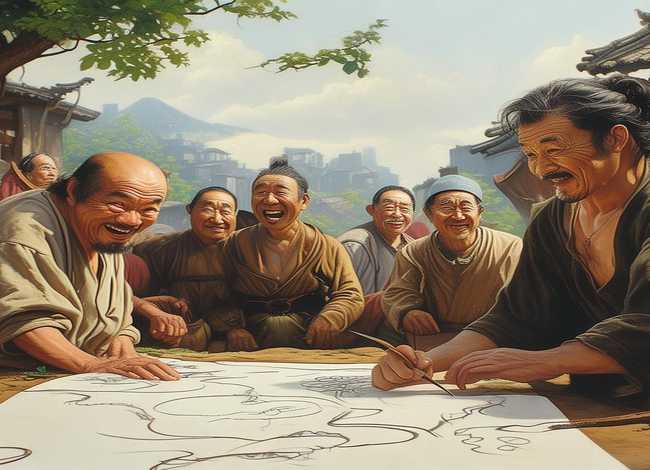 成语故事画蛇添足故事内容带字图片，成语故事画蛇添足故事内容带字图片大全