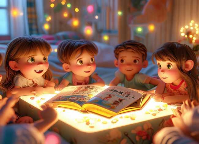 圆圆儿童睡前故事（儿歌多多睡前故事）