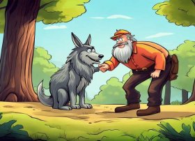 东郭先生和狼的故事绘本 东郭先生和狼的故事绘本教案