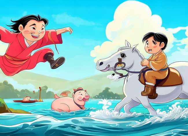 《西游记》少儿版故事（《西游记》少儿版故事简介）