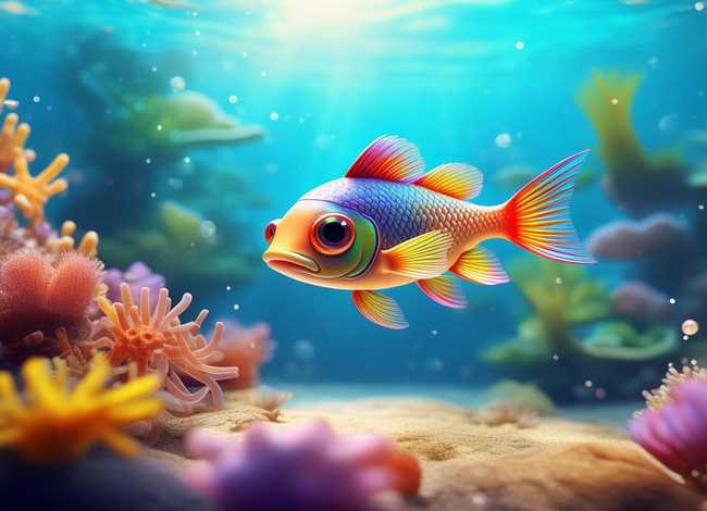 关于小鱼的儿童故事，关于鱼的小故事幼儿