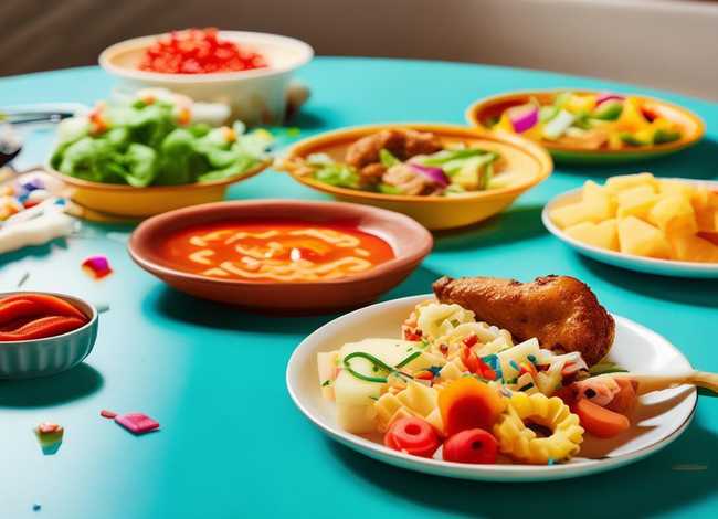 儿童菜谱简单家常图片，儿童菜谱简单家常图片大全