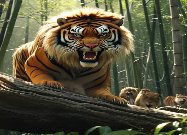 虎假虎威故事内容和意思 - 虎假虎威的故事的寓意