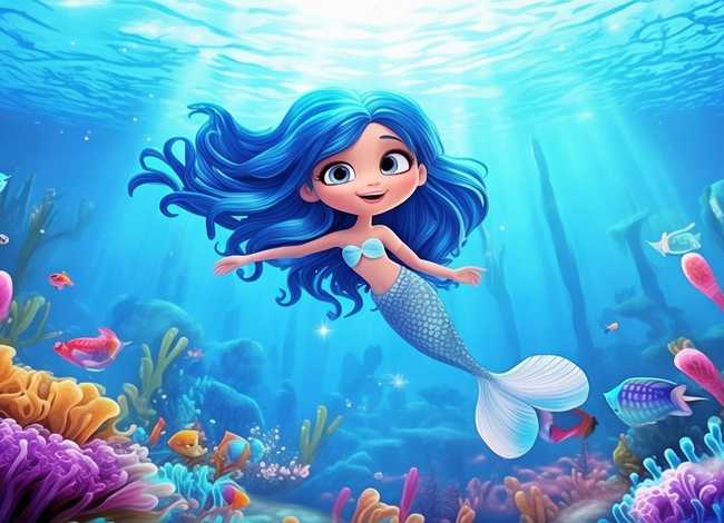 儿童故事美人鱼视频、幼儿故事美人鱼视频