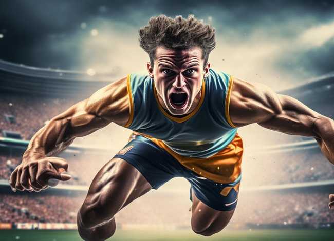 体育明星故事简短，体育明星故事简短版