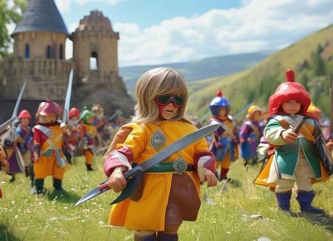 儿童历史战争故事，历史战争故事视频