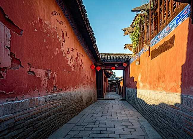 胡同原文 故乡的胡同原文