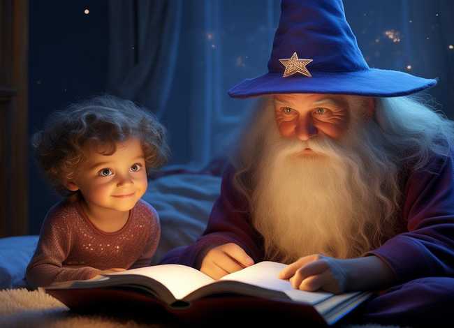 睡前故事儿童魔法师 - 魔法师的故事睡前故事 睡前故事儿童魔法师 - 魔法师的故事睡前故事