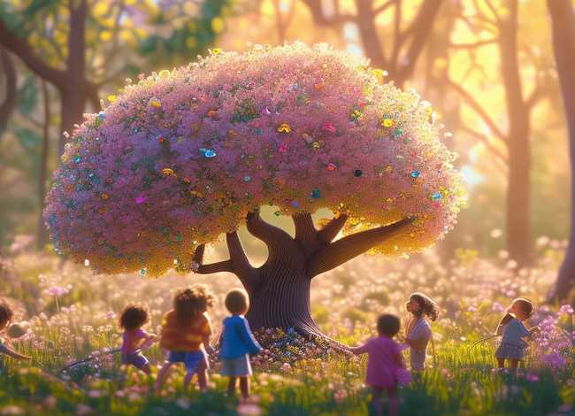 鸟树儿童故事赏析 - 鉴赏幼儿故事鸟树 鸟树儿童故事赏析 - 鉴赏幼儿故事鸟树