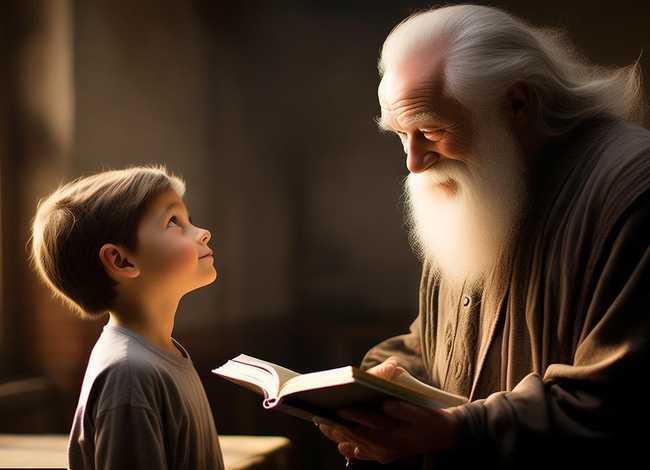 关于尊师的故事简短、关于尊师的故事简短一点