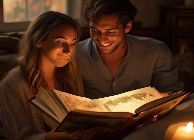 给男朋友讲的睡前故事甜甜的长一点 给男朋友讲的睡前故事长篇甜甜的