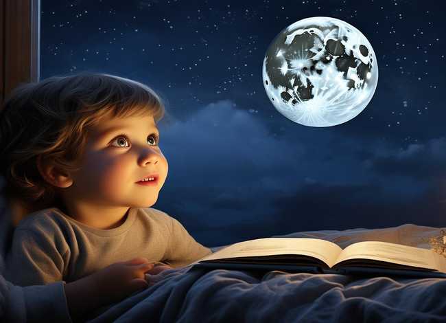 月球的故事睡前故事 - 月球的故事睡前故事在线听